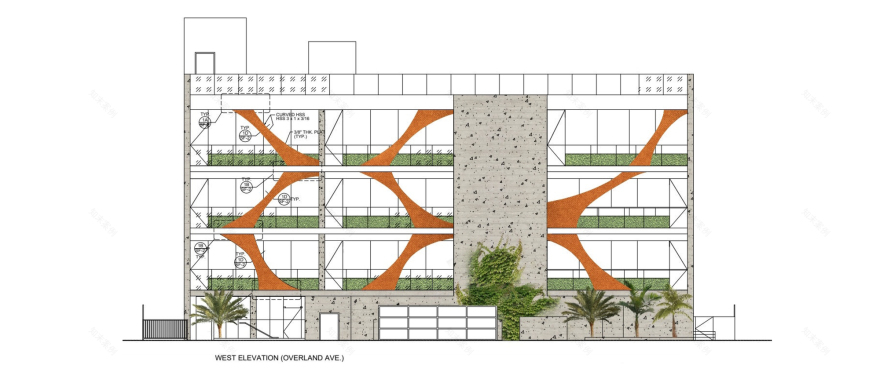 捉迷藏公寓丨美国洛杉矶丨Valerie Schweitzer Architects-22