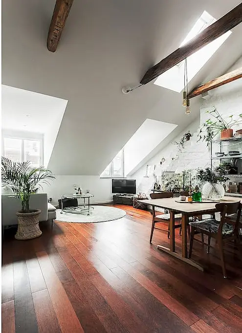 瑞典 37 平米公寓 设计巧妙空间利用率高-4