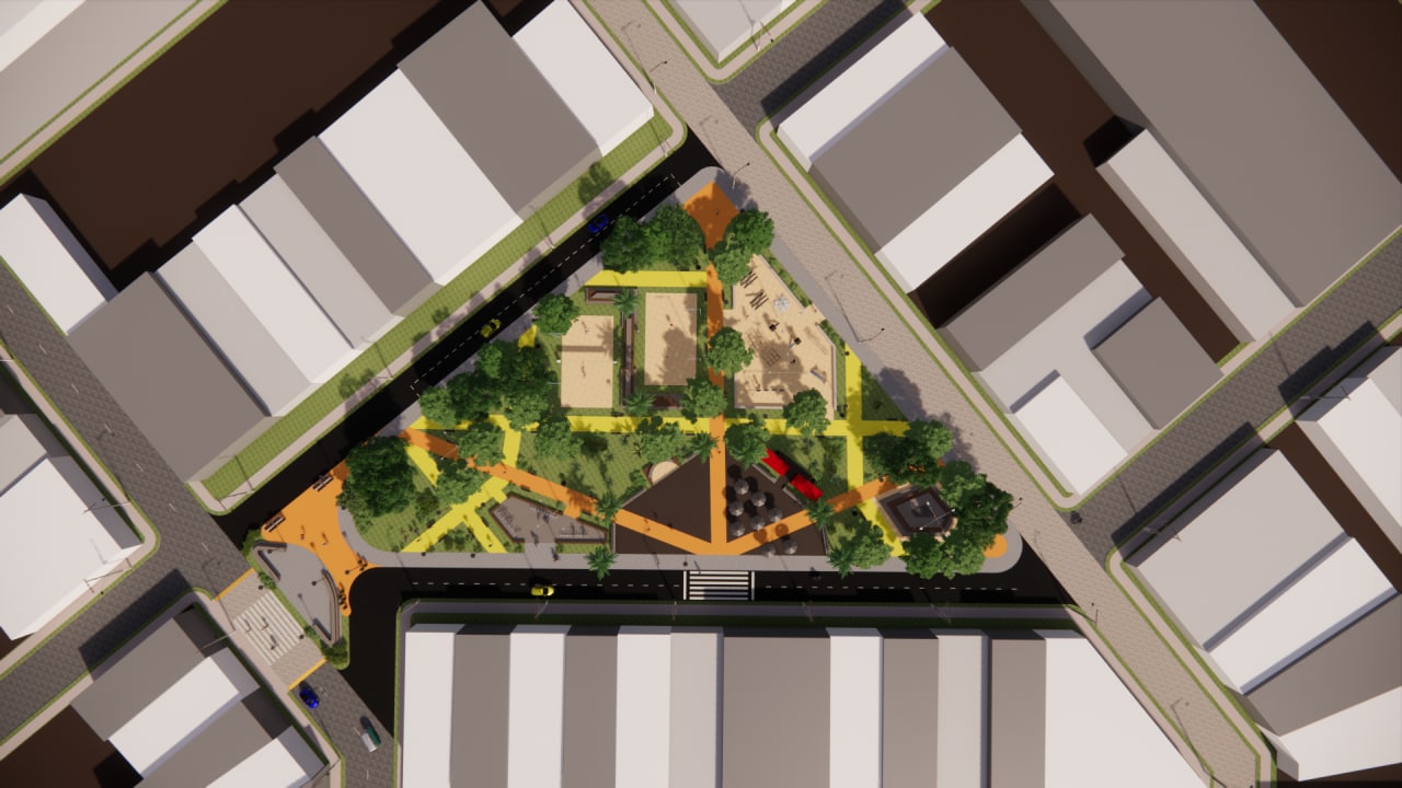 Projeto Urbano - Revitalização de Praça (ACADÊMICO)-11