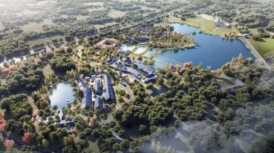 芷筑青安温泉别院丨启迪设计集团（建筑,景观）,启迪装饰院（室内）-5