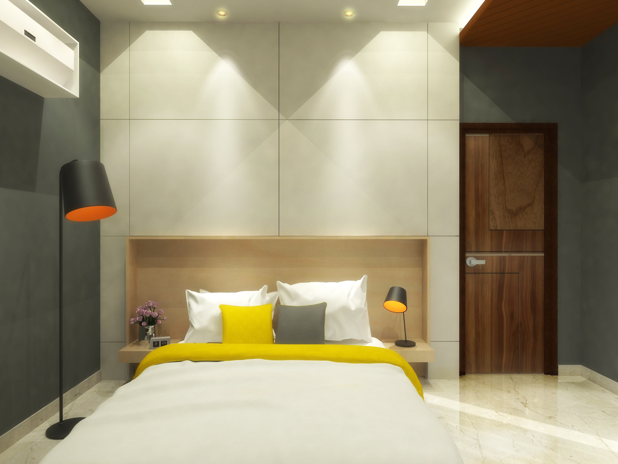 惊艳的私人住宅设计，简约与奢华的完美结合-3