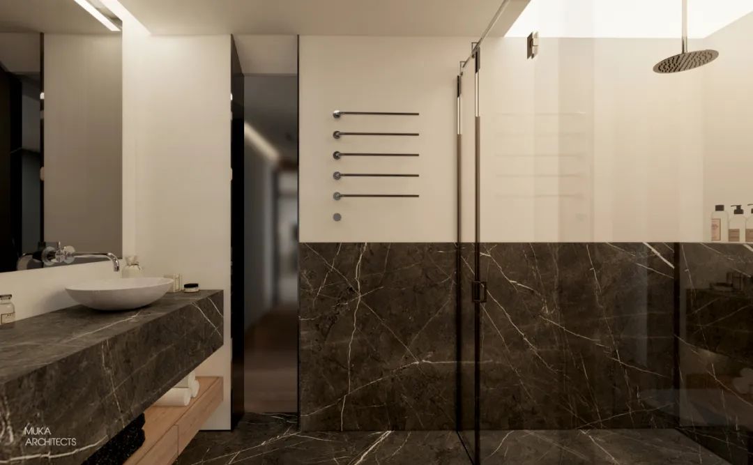 J House · 现代极简都市生活设计丨中国上海丨上海木卡建筑设计有限公司-38