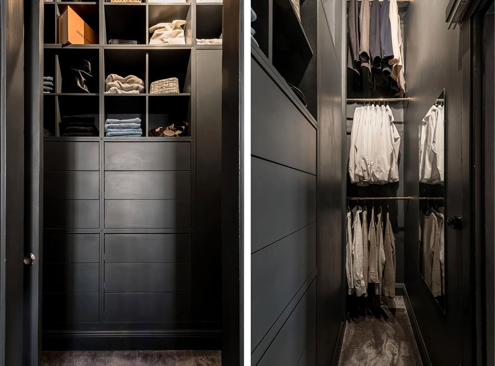 造型与对比：斯德哥尔摩的时尚公寓-11