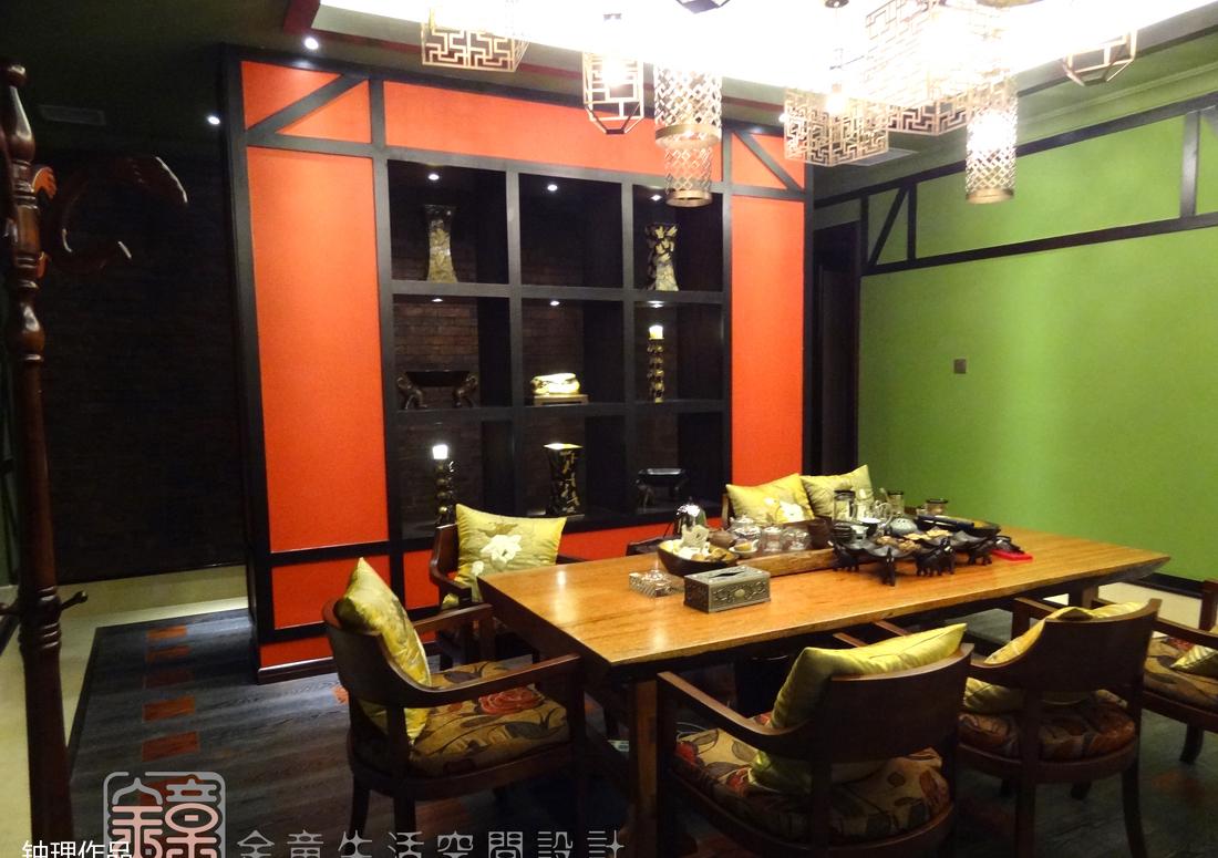 黑河会所二层空间设计 | 打造多元化娱乐体验-6