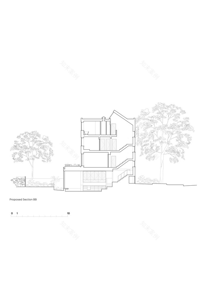 伦敦切尔西混凝土别墅丨英国伦敦丨Pricegore-12