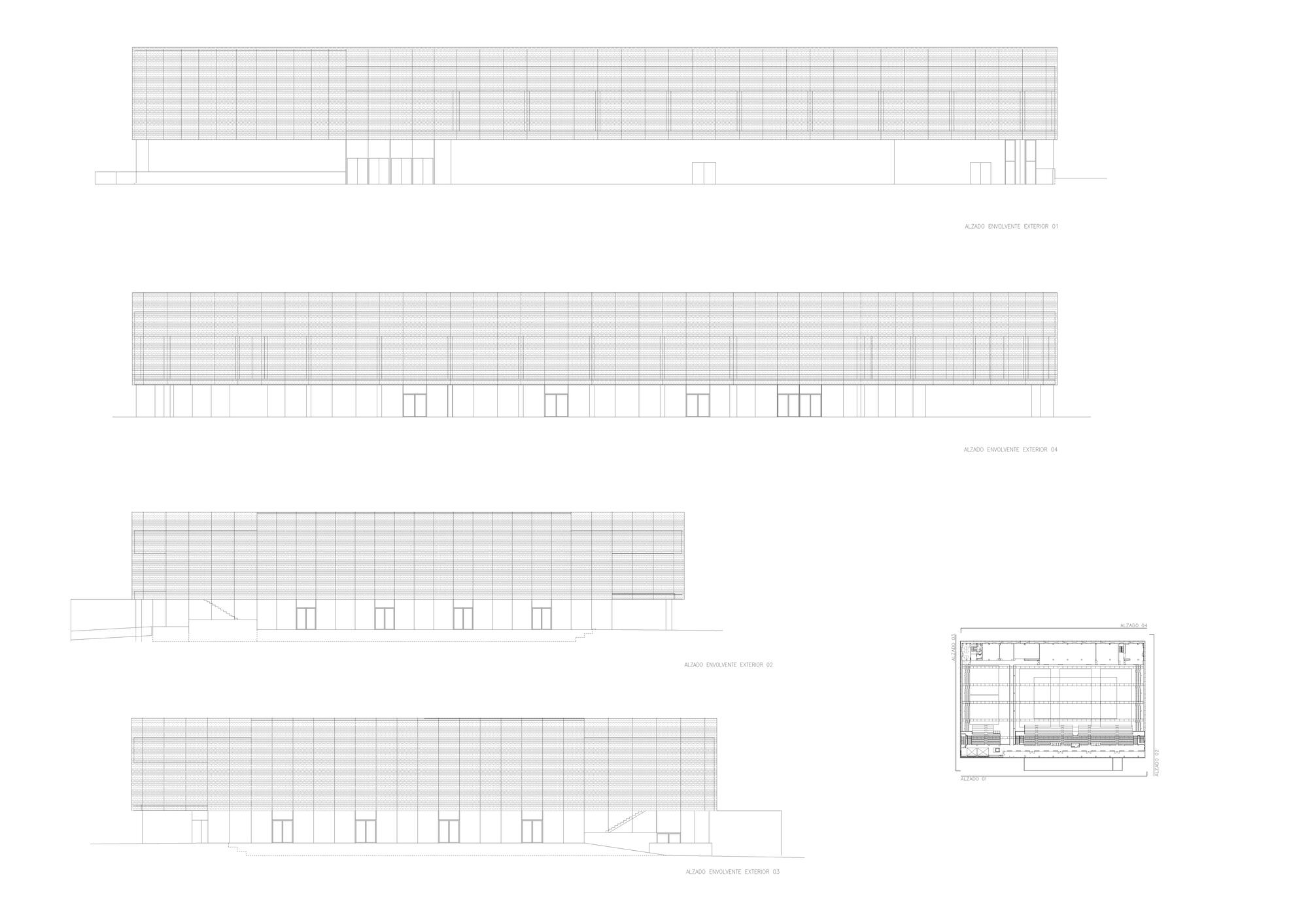 Municipal Sports Pavilion of San Vicente del Raspeig / MCEA | Arquitectura + NAOS 04 ARQUITECTOS-64