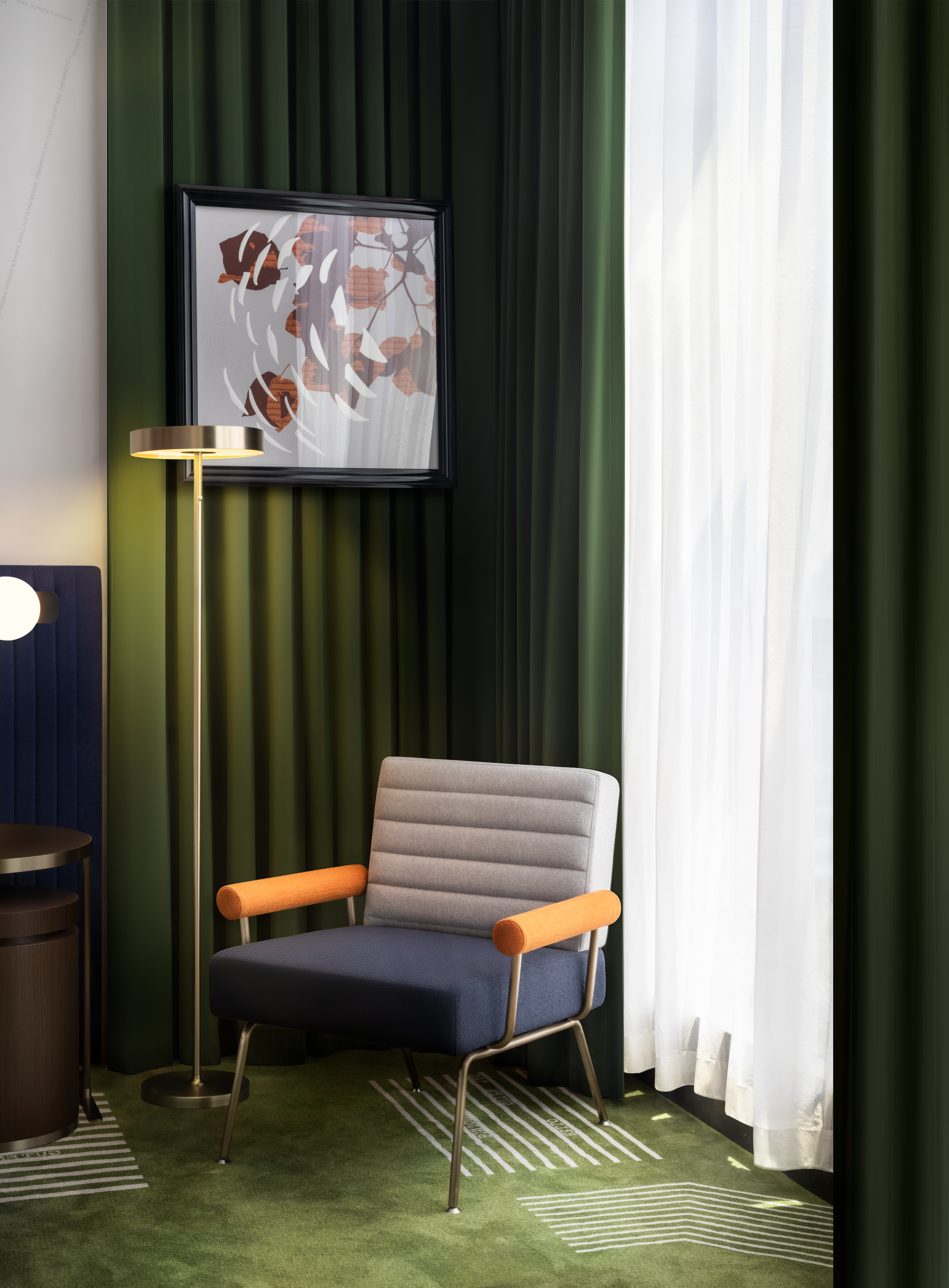 深圳南山科技园希尔顿欢朋酒店丨中国深圳丨ADD加设计-100