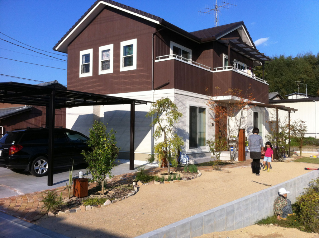 北欧调住宅新筑外构及花园项目-4