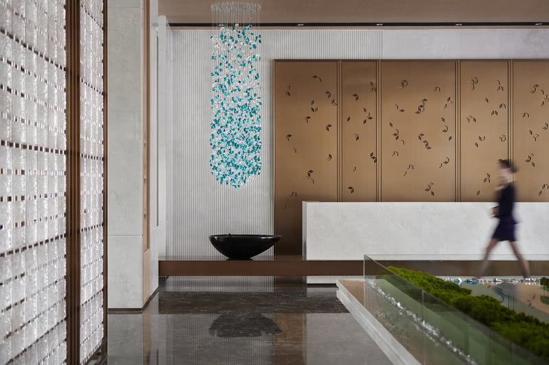 中茵天瑞玖珑国际售楼处-13