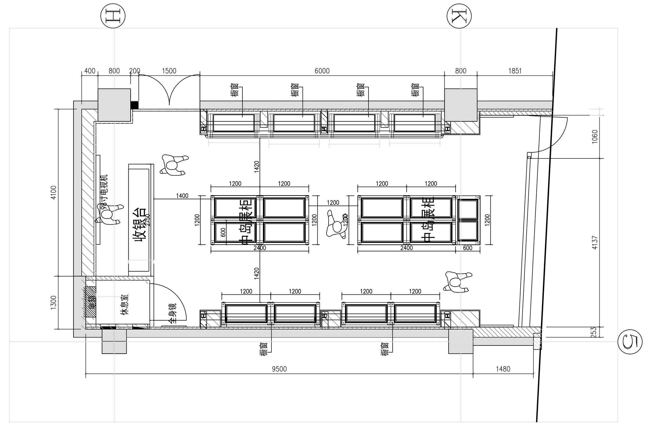 ROCK&RIDE 三里屯太古里店丨中国北京丨WBS 里外工作室-33