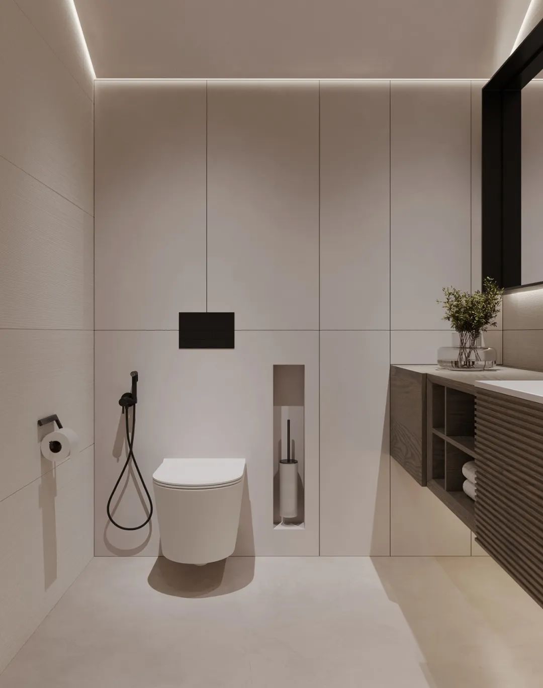 自然之韵 · 290㎡极简空间设计丨STANISLAV ANANEV-49