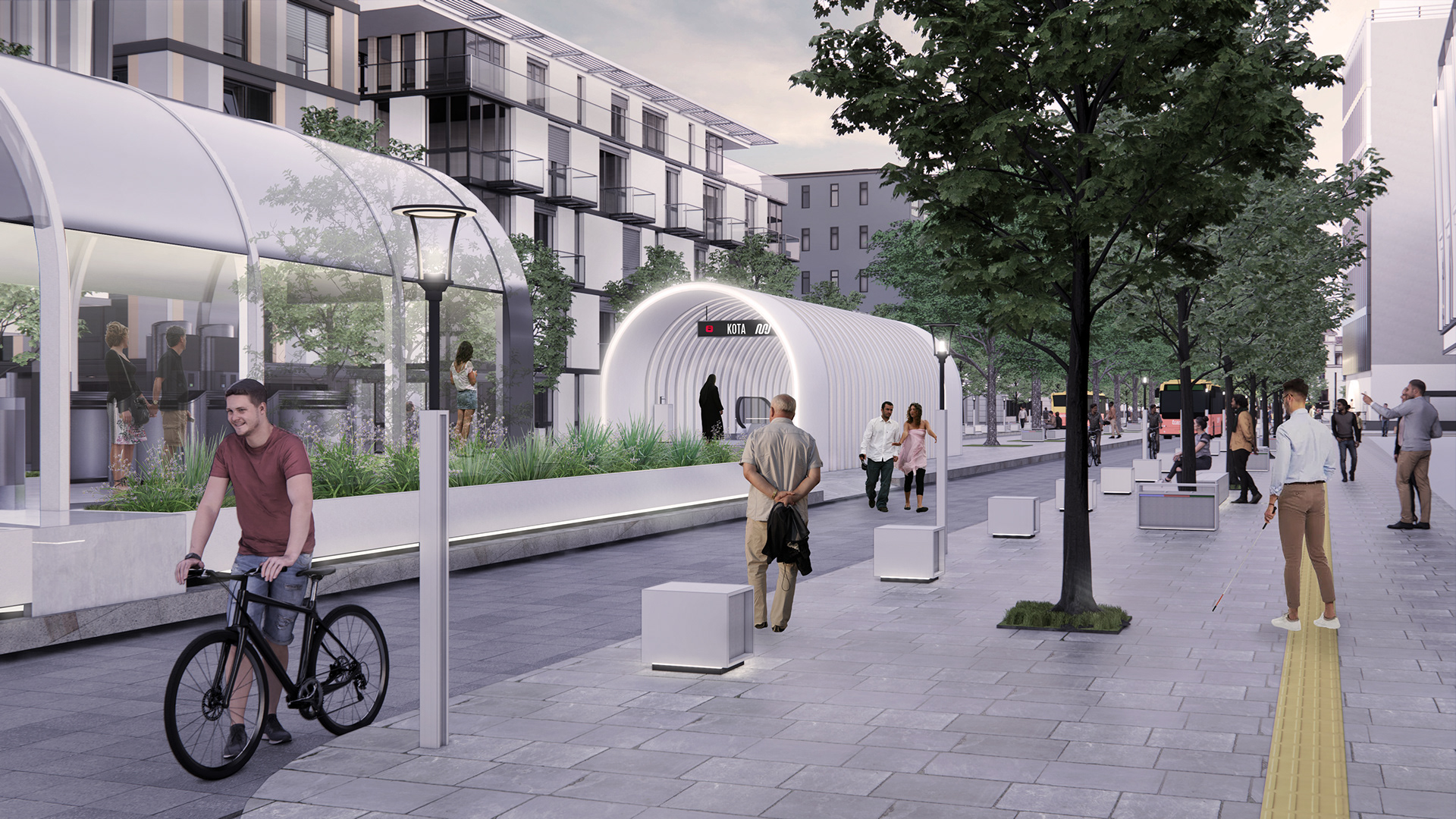 雅加达市地铁车站丨印度尼西亚雅加达丨LABO. Architecture & Design-26