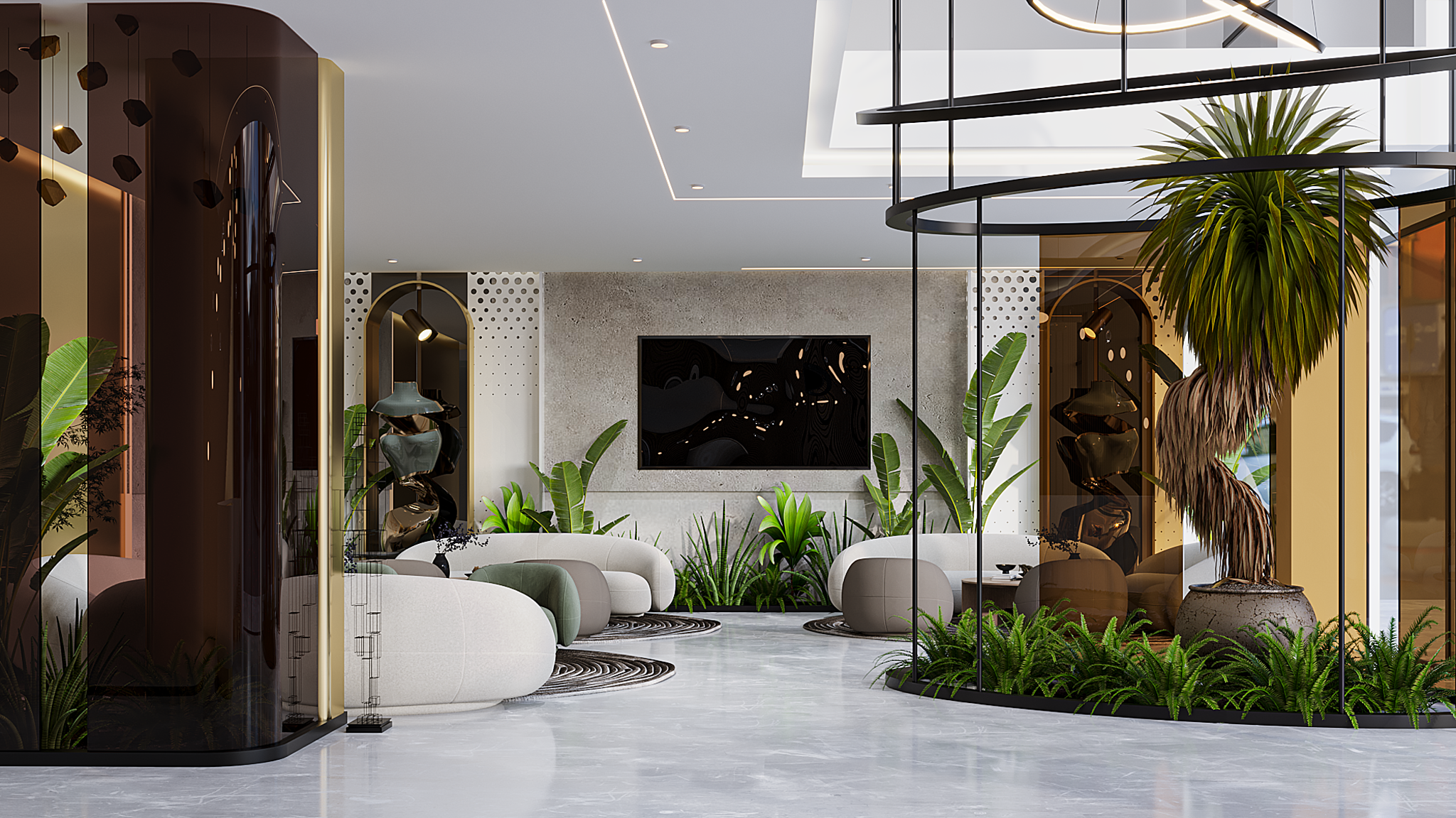 阿玛尼美容诊所丨沙特阿拉伯-9