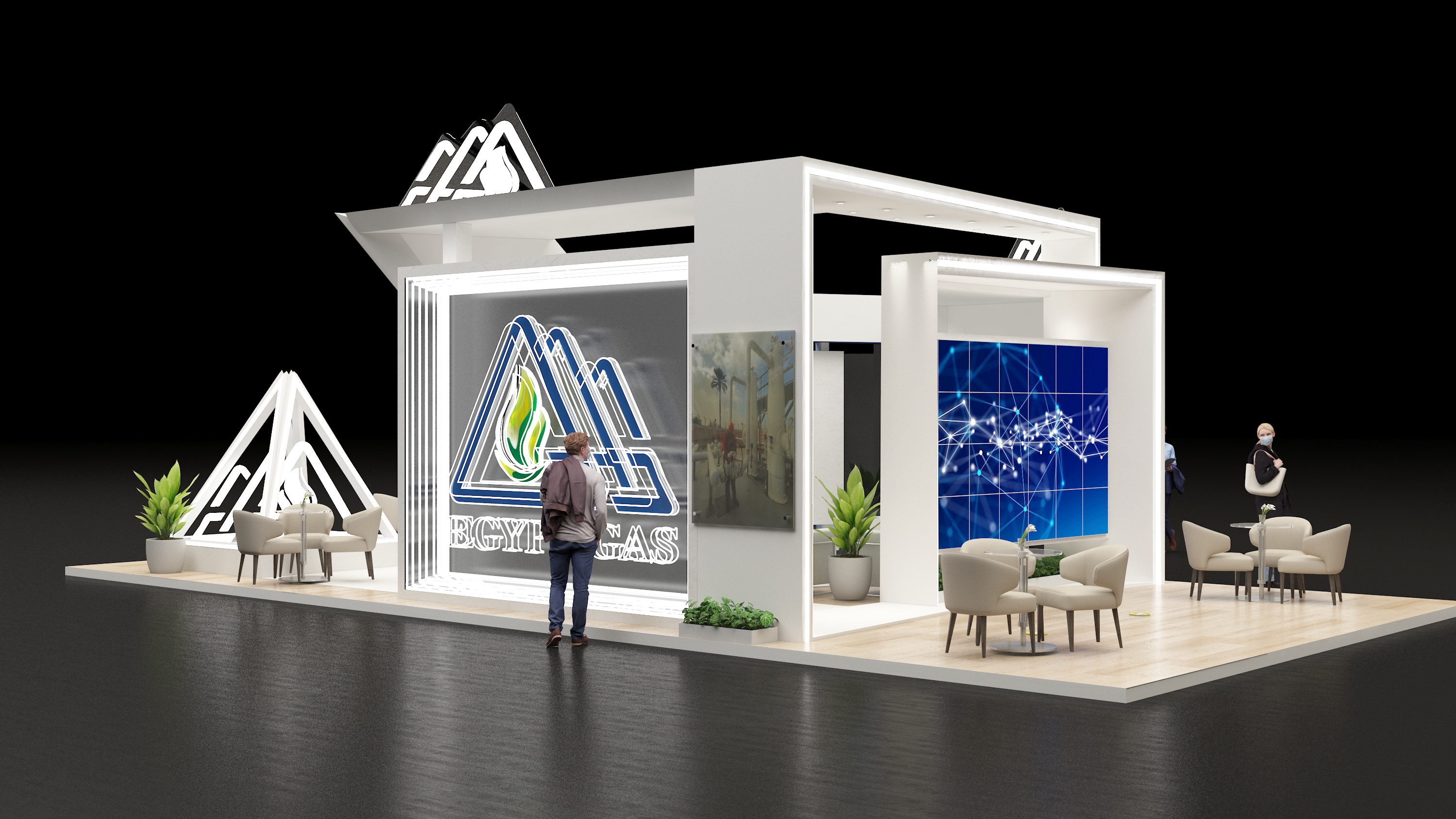 埃及天然气展位设计-10