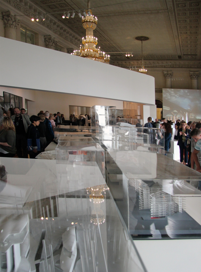 扎哈·哈迪德回顾展丨俄罗斯圣彼得堡丨扎哈·哈迪德事务所-66