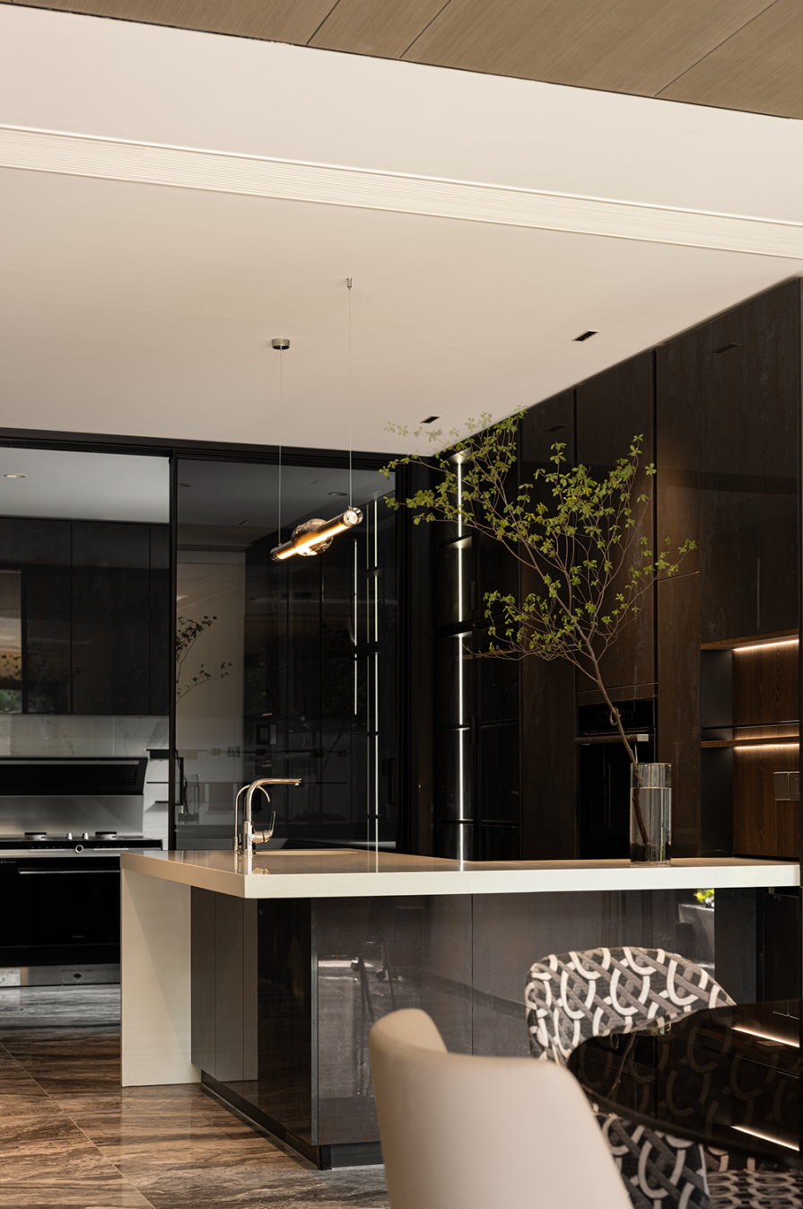 643㎡现代风豪宅丨中国景德镇丨大墨建设-48