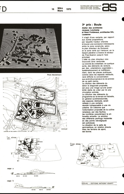 集体设施区域规划创意竞赛项目丨瑞士洛桑丨PRANOR 等多个参赛团队-4