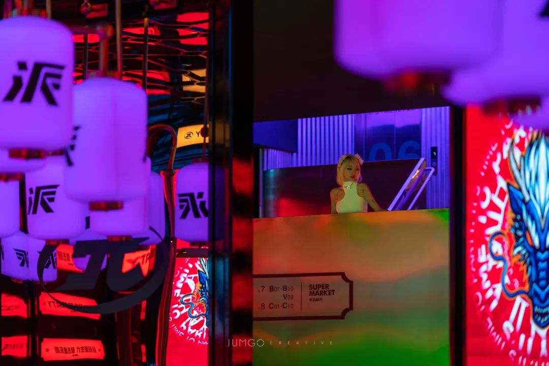 音乐派KTV(凯德天府店)丨中国成都丨JUMGO浆果创意-33