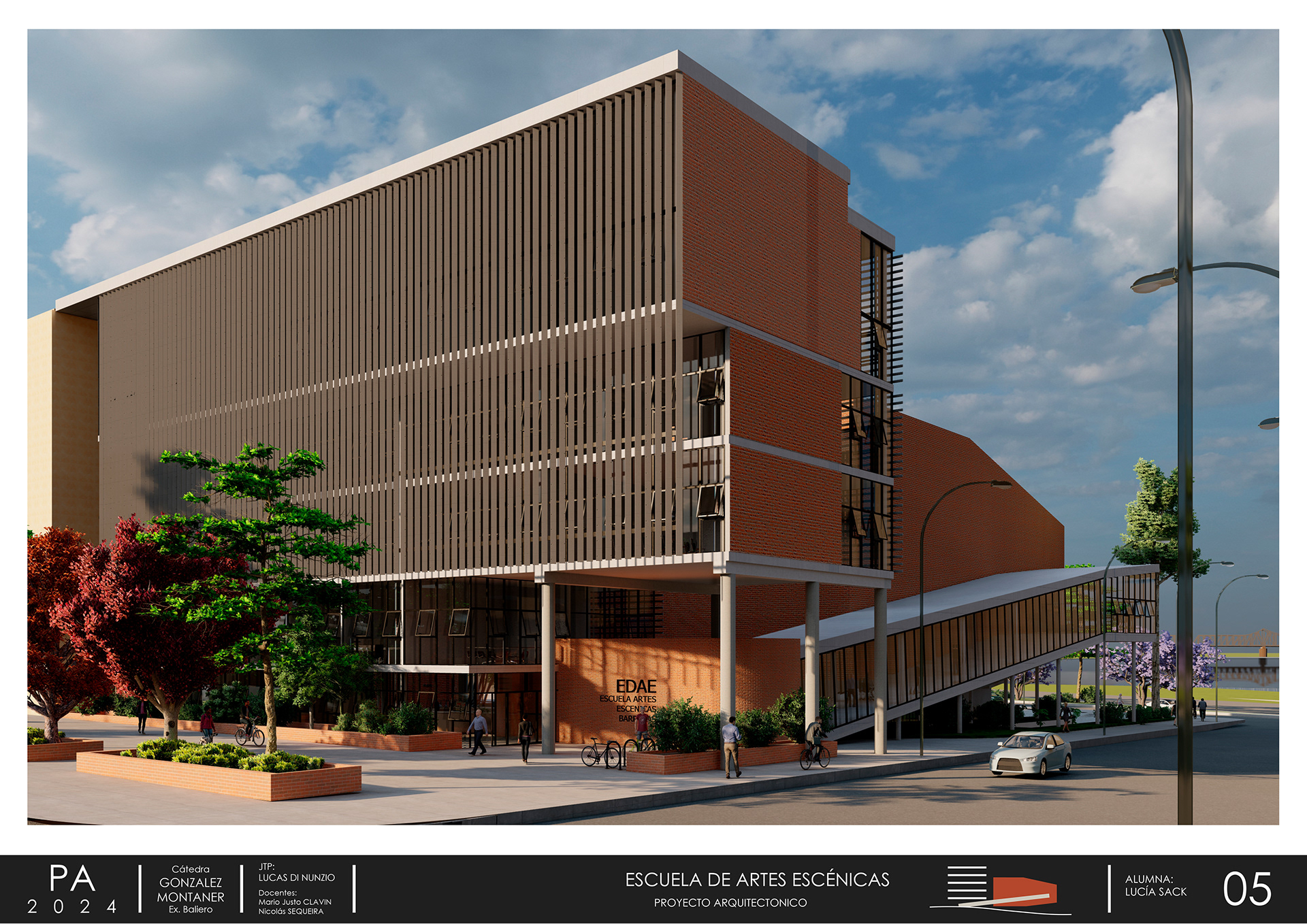 表演艺术与戏剧学校丨阿根廷布宜诺斯艾利斯丨Arquitectura 5-11