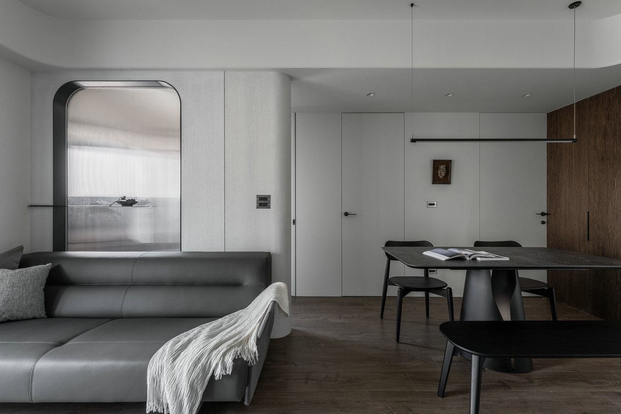 与白之间,简约细致的留白设计丨青田中室内制作-12