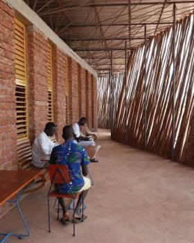 Lycee Schorge 中学丨布基纳法索丨Kéré Architecture