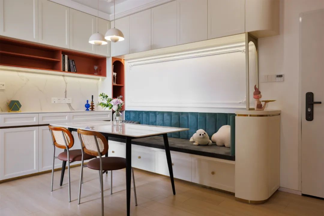 80年代老破小变身美式温馨学区房丨中国厦门丨凤凰空间-24