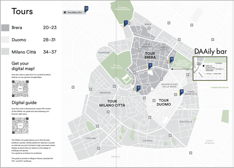 米兰设计周独家指南丨意大利米兰丨DAAily-4