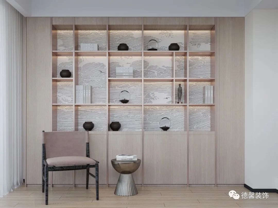 金地半山风华极简新中式设计丨陈镇铧,王河荏,周源-25