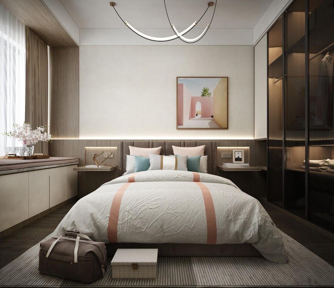 云端点墨设计 | 时尚家居的优雅演绎-16