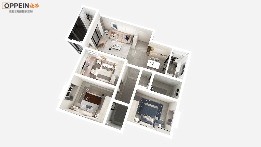 李总泥河金利3#03户型雅居-0