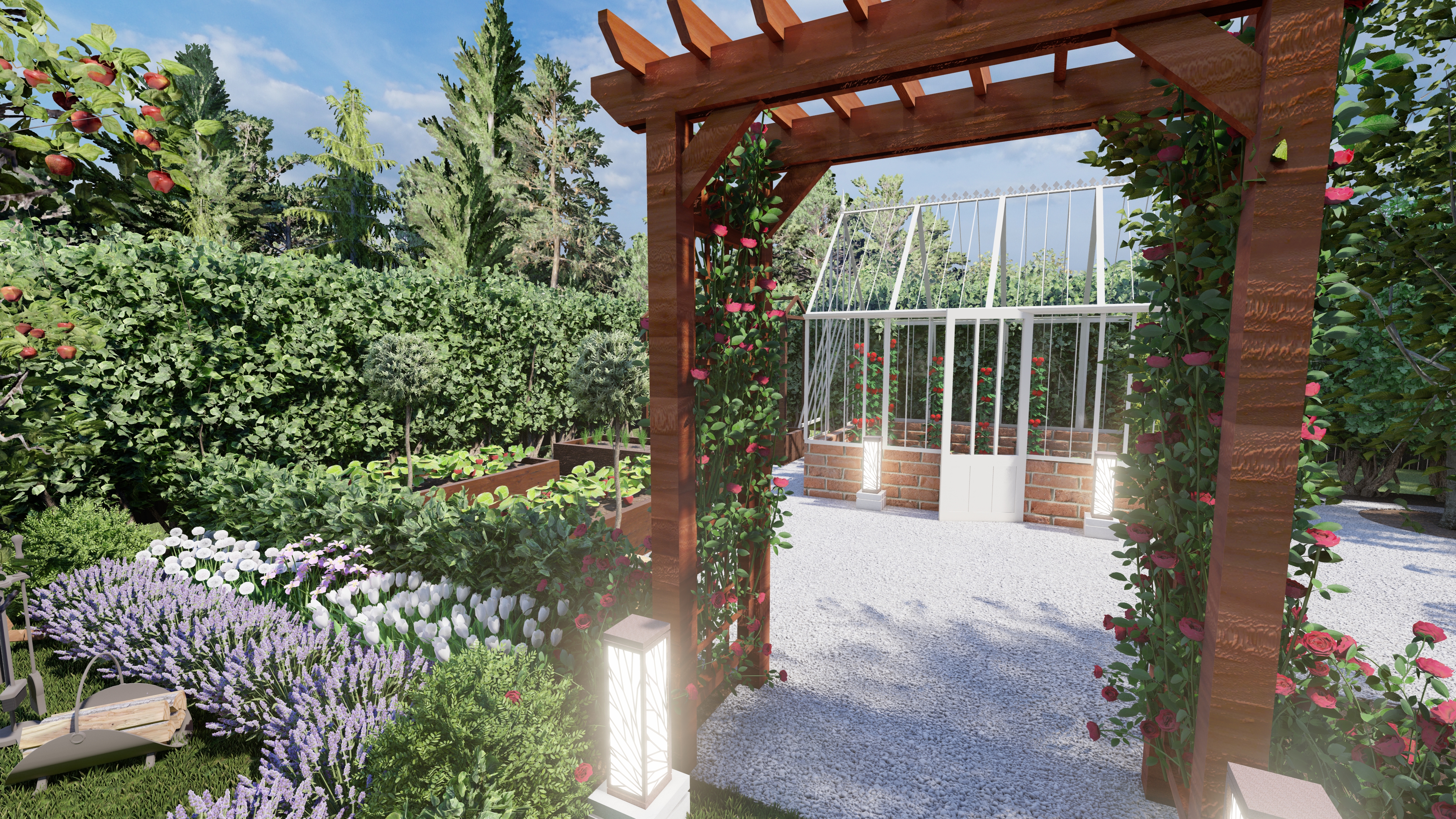 维多利亚式花园丨RussiaVoronezh-11