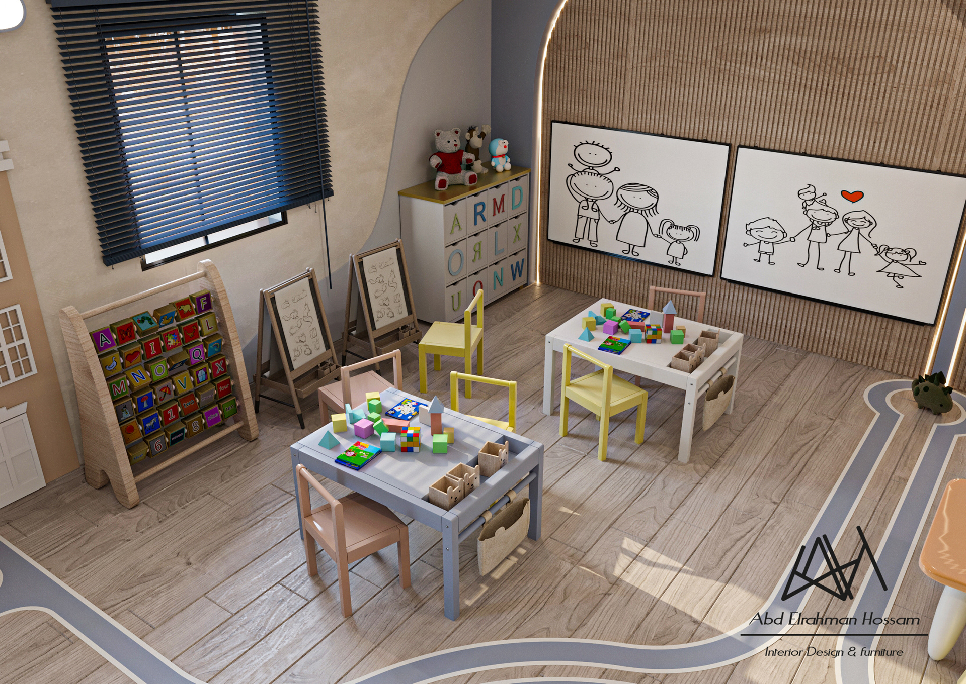 教室丨Abd ELrahman Hossam-12