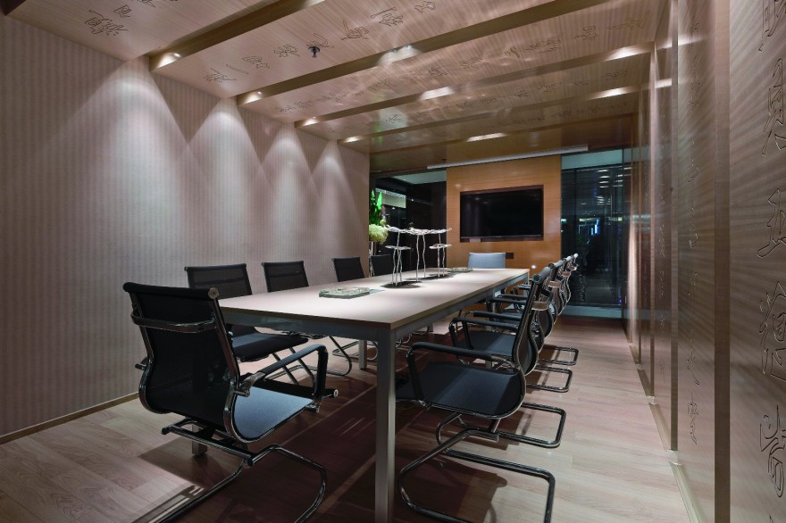 赣州盛世嘉叶办公室,酒店式空间设计-8