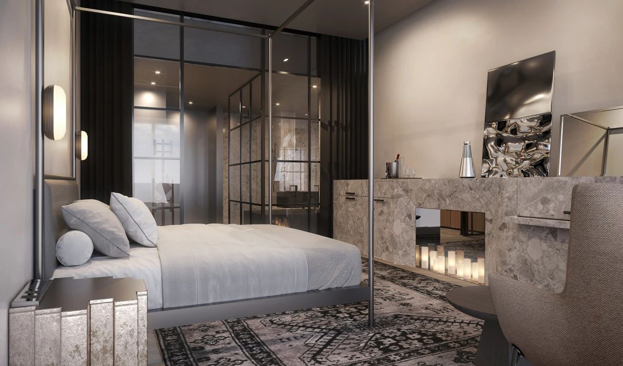 上海金普顿前滩酒店丨中国上海丨HBA × KPF-44