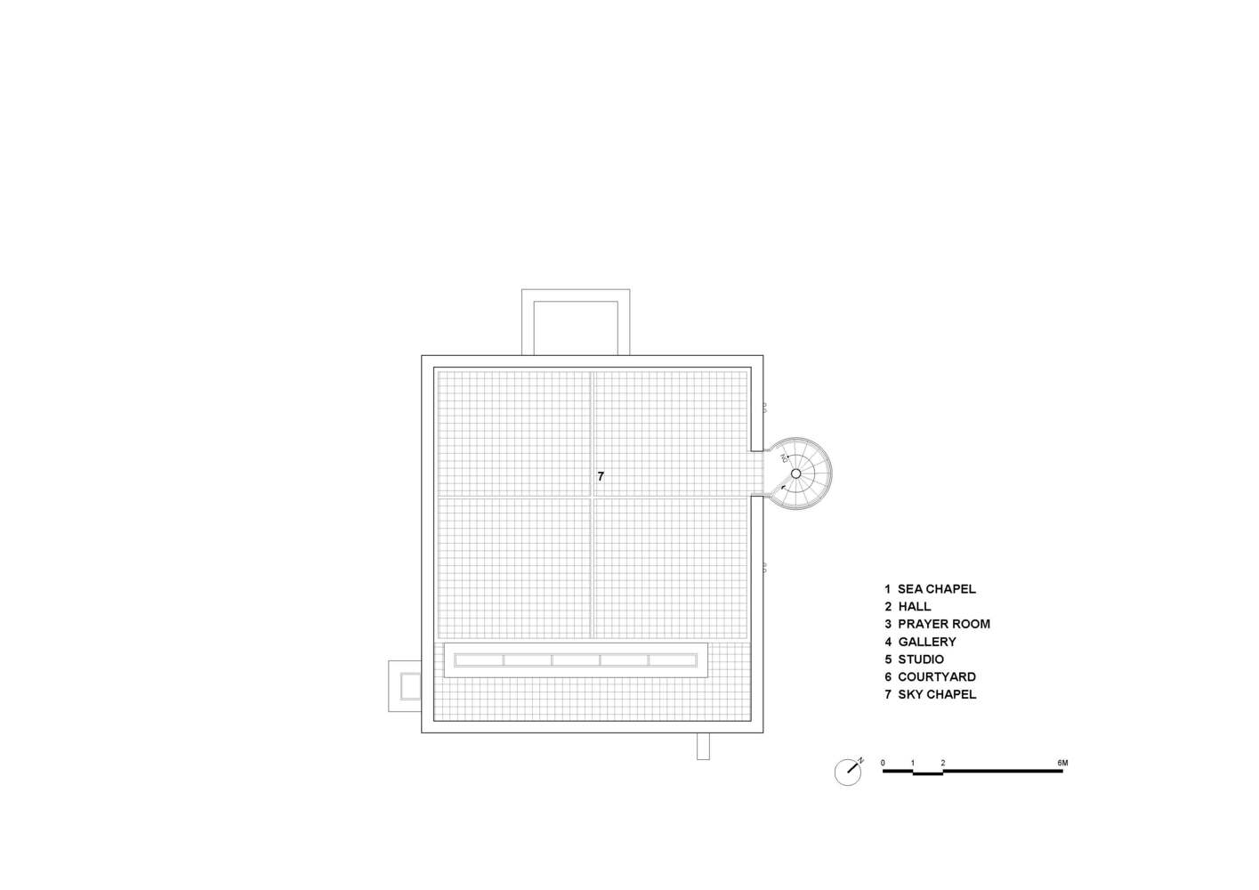 韩国冥想教堂丨李恩石+KOMA工作室-41