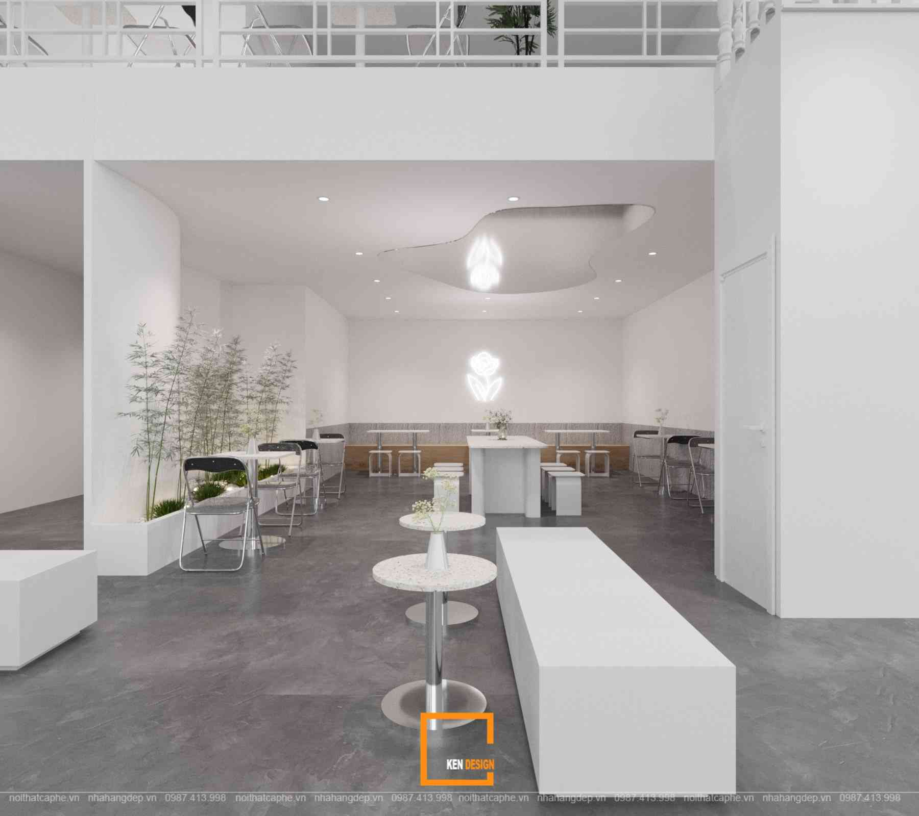 Rosier Nguyễn Như Uyên咖啡馆设计丨Ken Design-32