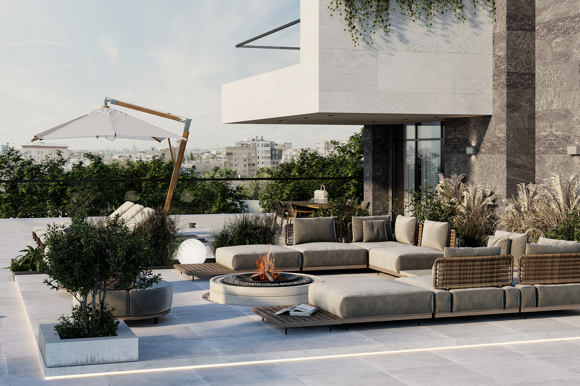 现代风格概念内饰丨ANGA PROJECT & EUGENE NAZARCHUK-16