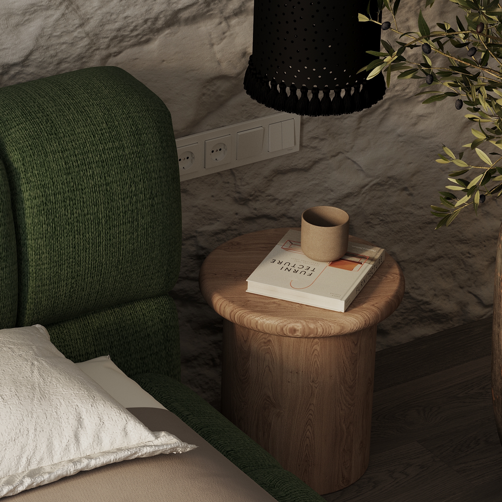 深绿色内饰丨UkraineTernopil丨JUST ART Design-19