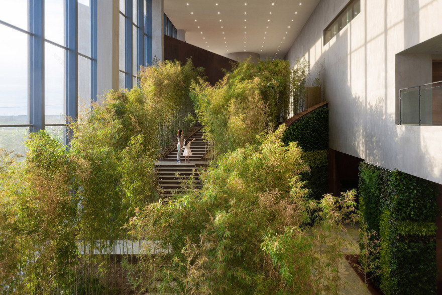 白沙岛金融生态小镇社区中心丨中国沈阳丨URBANUS都市实践-69