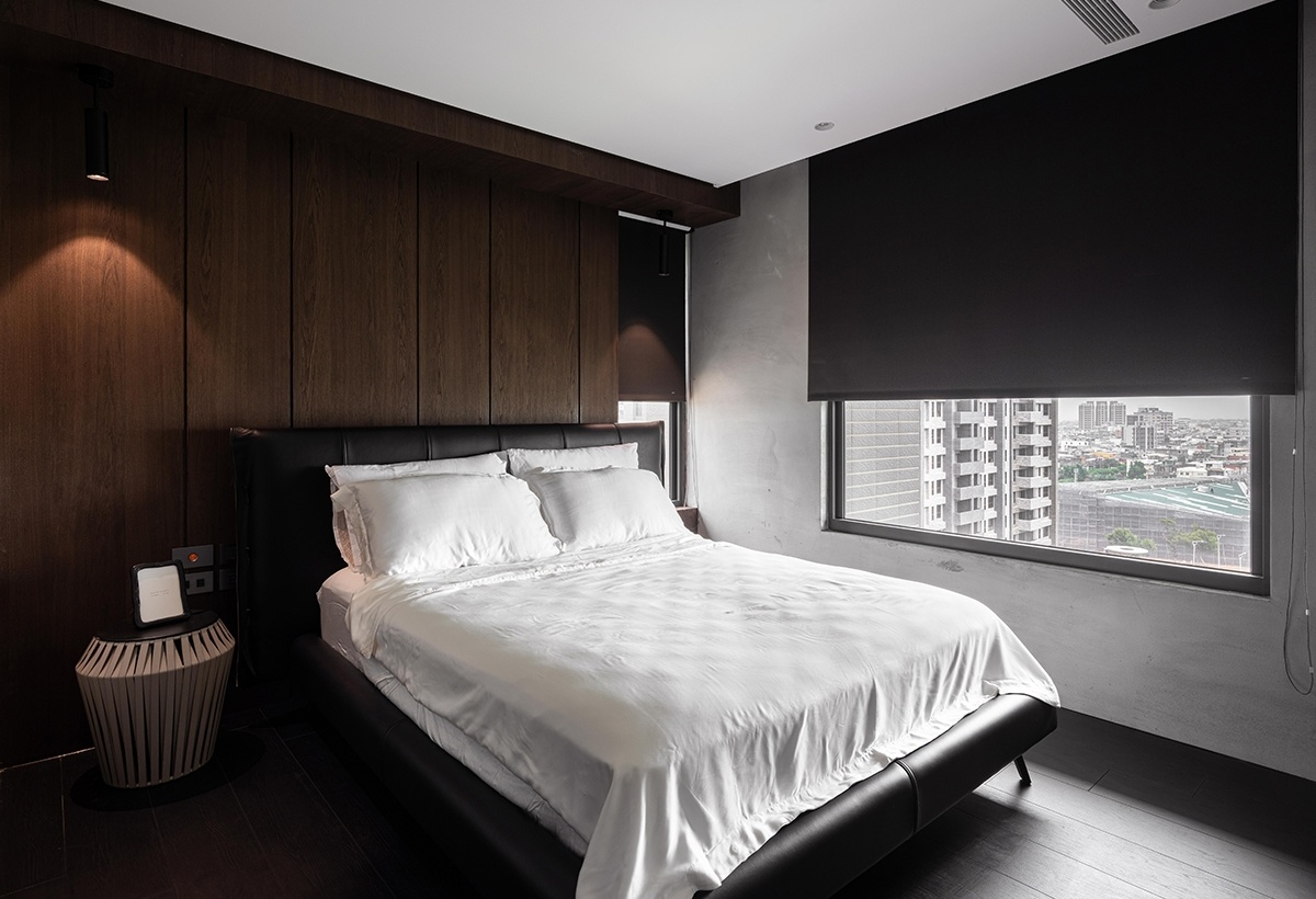 玩味 A New Day | 发型师的美学公寓,色彩与材质的激情碰撞-49