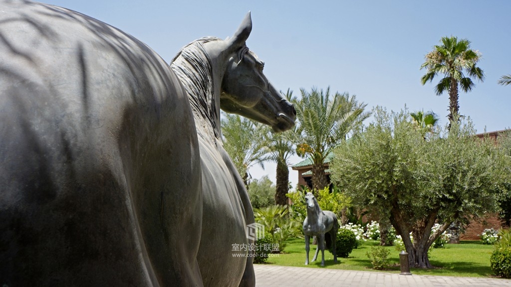 摩洛哥马拉喀什精品度假酒店-4