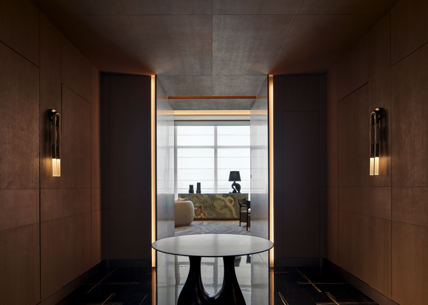 长沙恩瑞御境台公寓丨中国长沙丨菊设空间设计(上海)有限公司-45