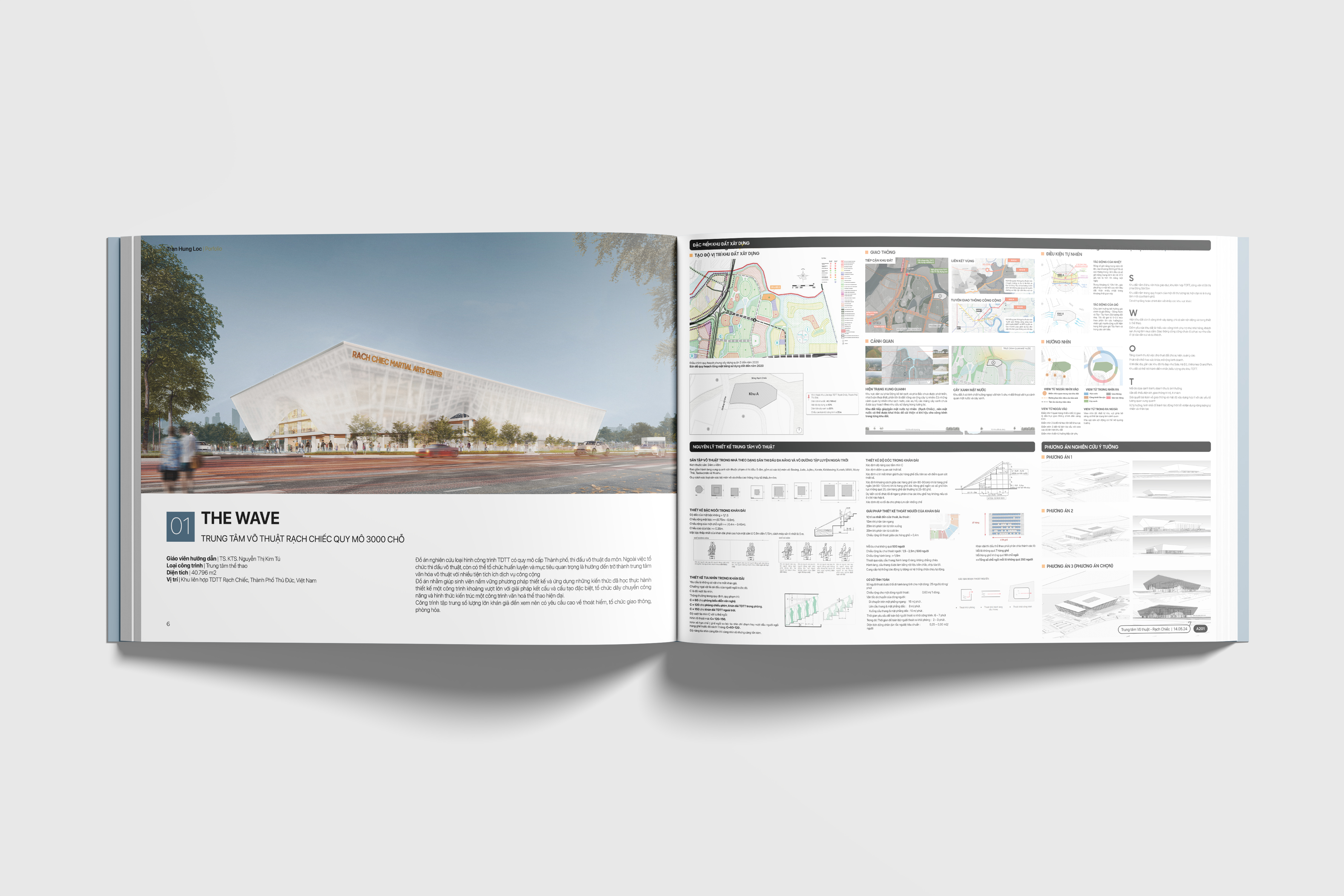 2024 | Tran Hung Loc - Architecture Portfolio-3