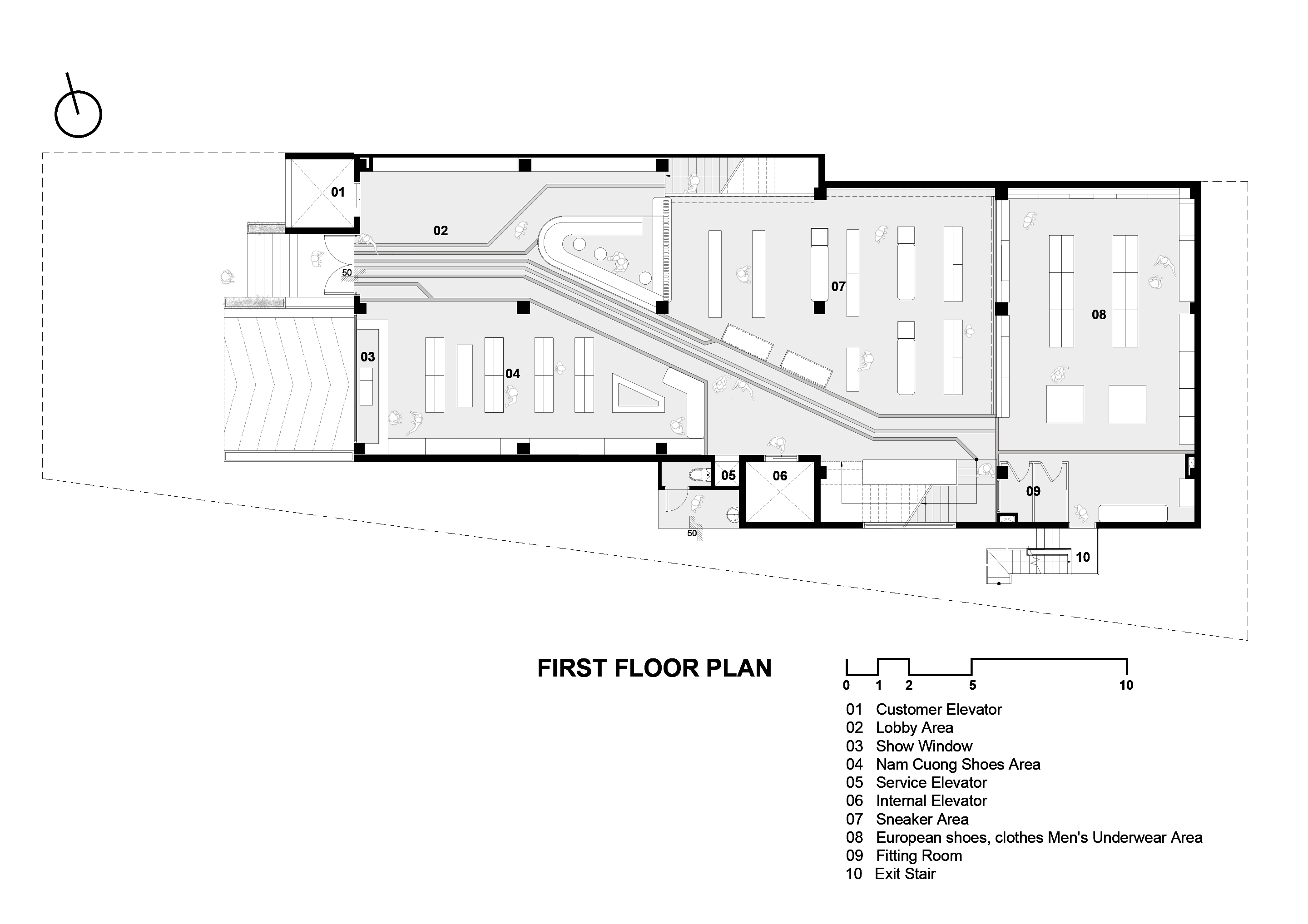 304NC 购物屋丨越南丨A+Architects-27