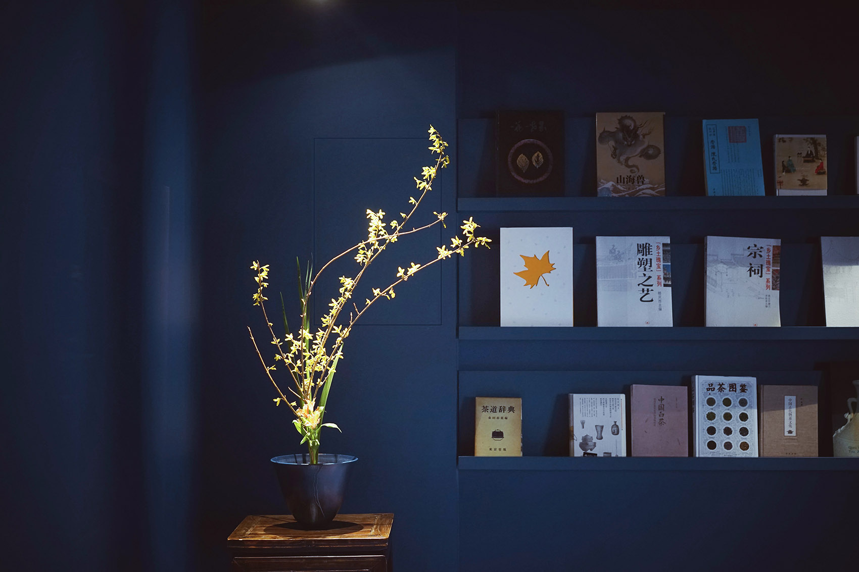 北京深海茶室 – 拾一區茶书房-23