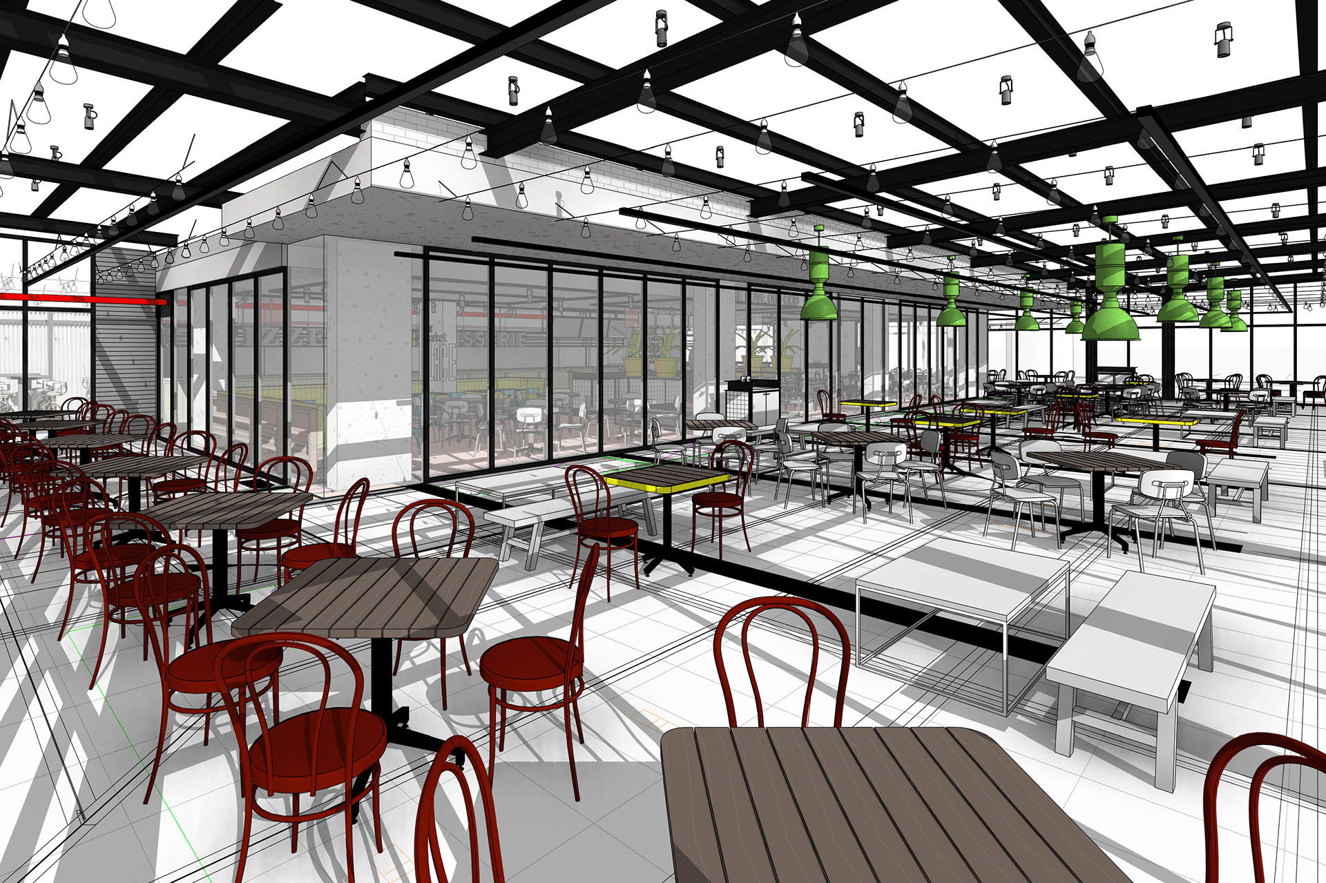 Butcher and the Farmer 餐厅设计丨澳大利亚新南威尔士丨Design Partnership Australia-76