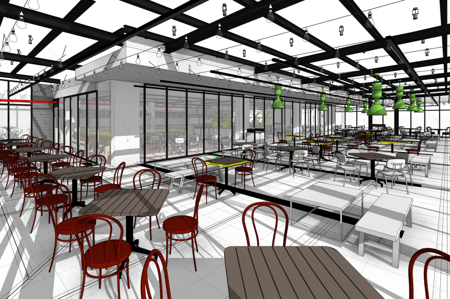 Butcher and the Farmer 餐厅设计丨澳大利亚新南威尔士丨Design Partnership Australia-76