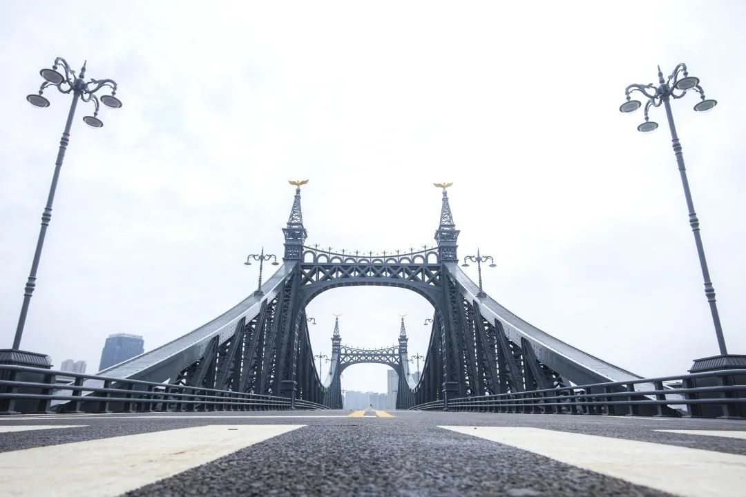 火了！这座中建科工建造的“网红”桥！-14