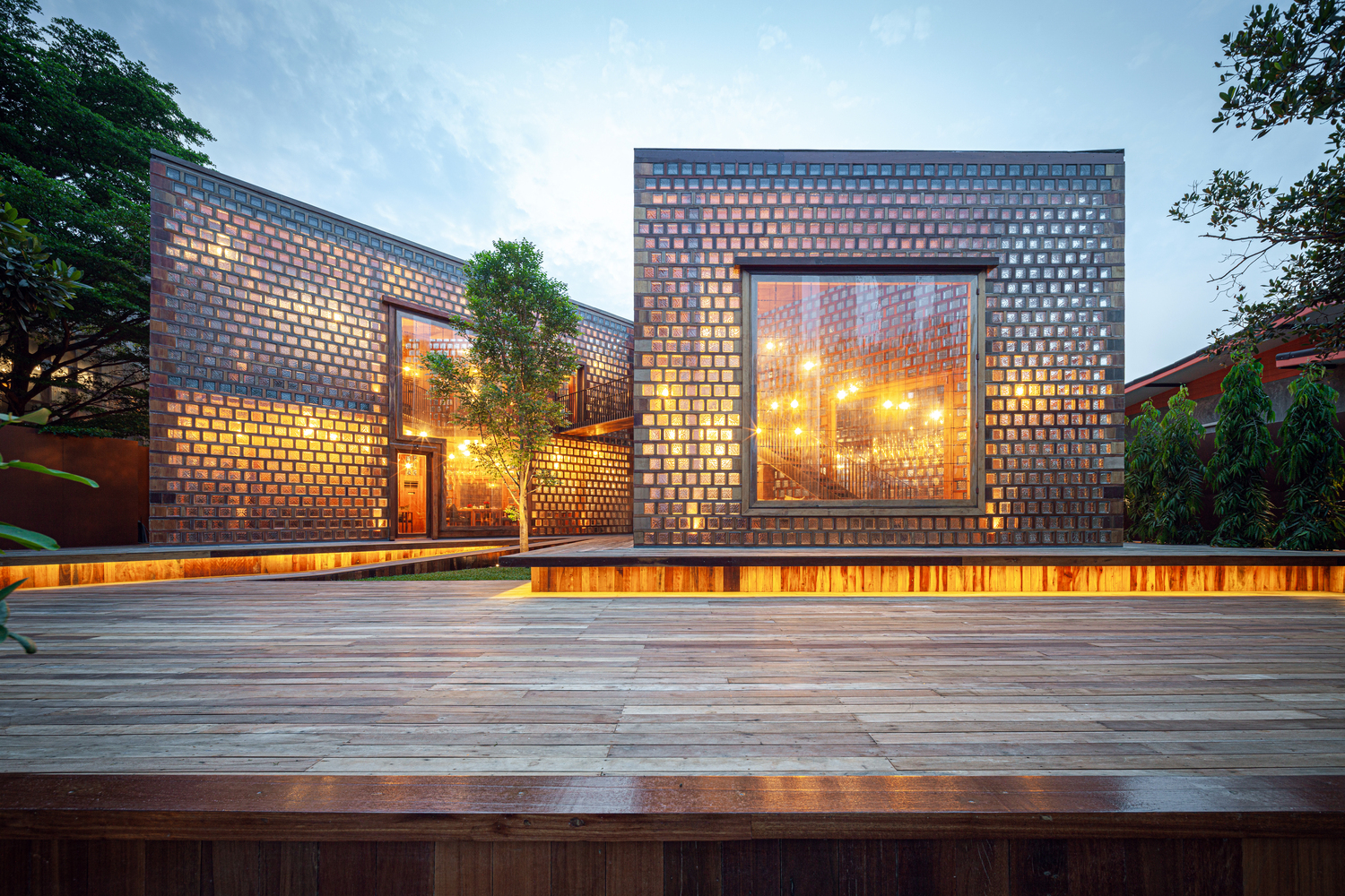 泰国工匠大城府:女人餐厅丨曼谷项目工作室-37