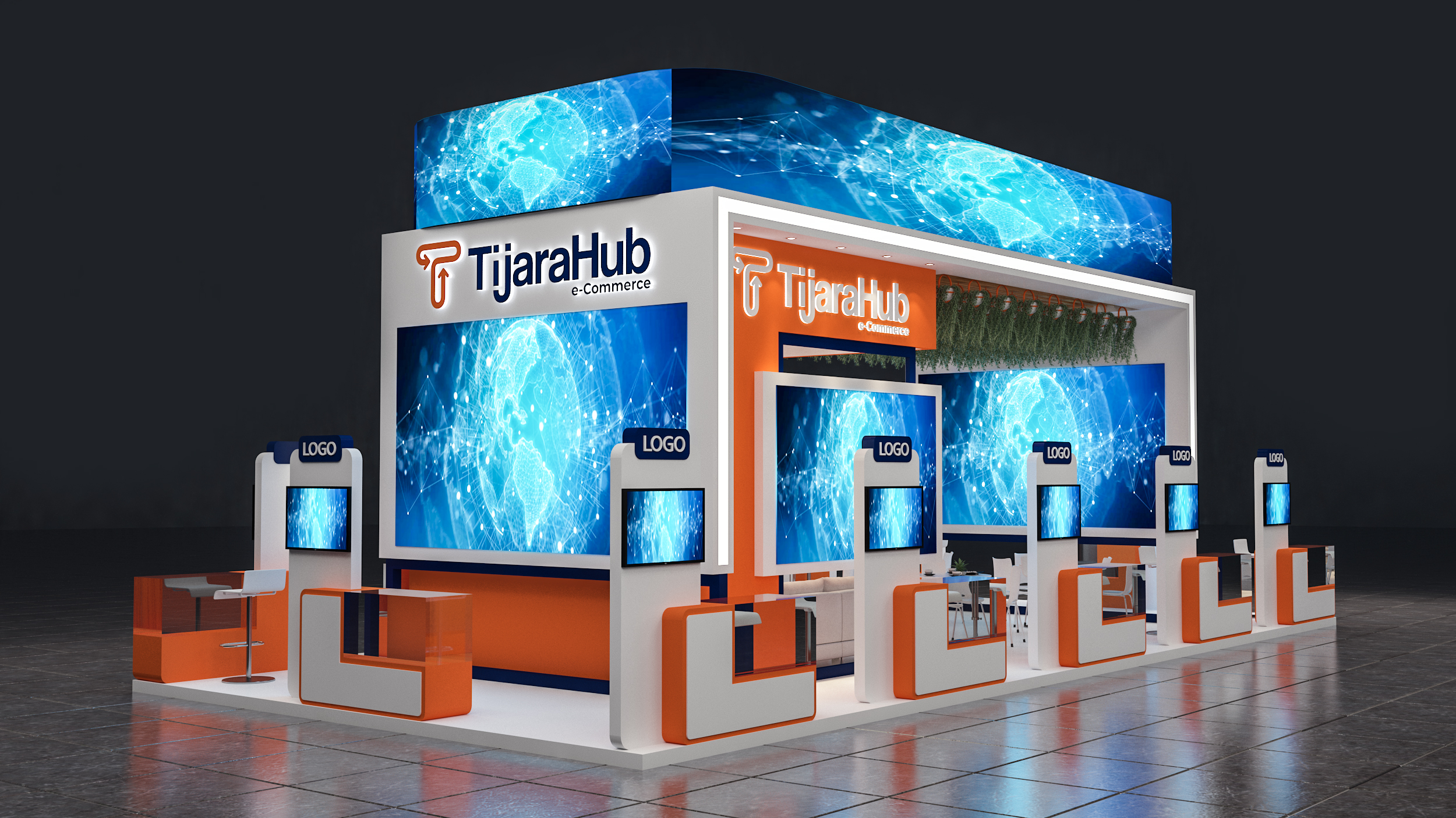 TijaraHub booth-4